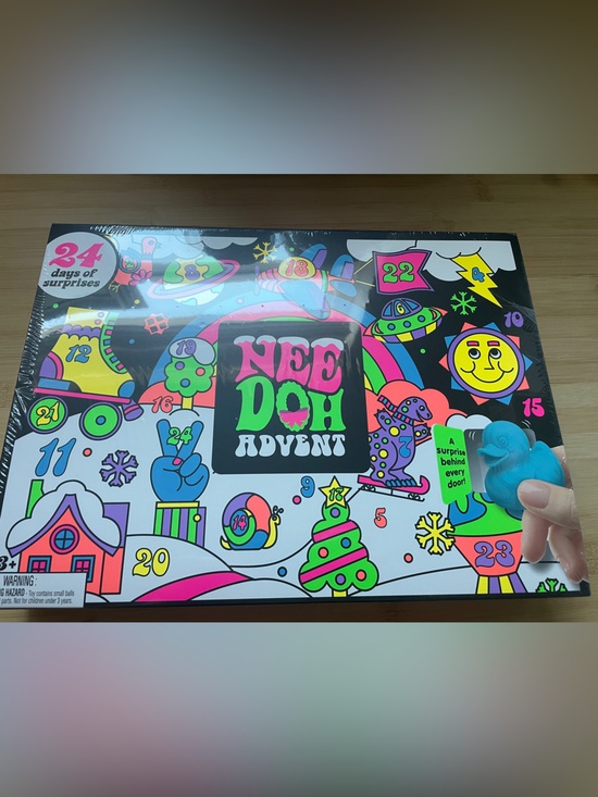 Schylling Other - Nee Doh Advent Calendar
